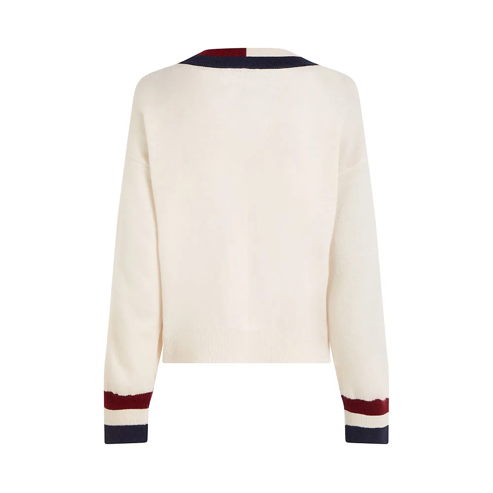 GS WOOL CASHMERE CARDIGAN