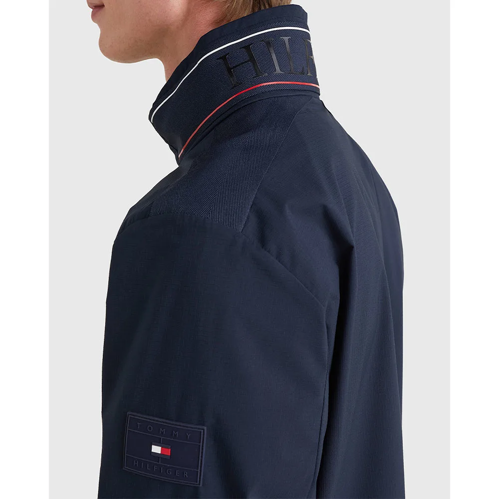 Stand collar jacket