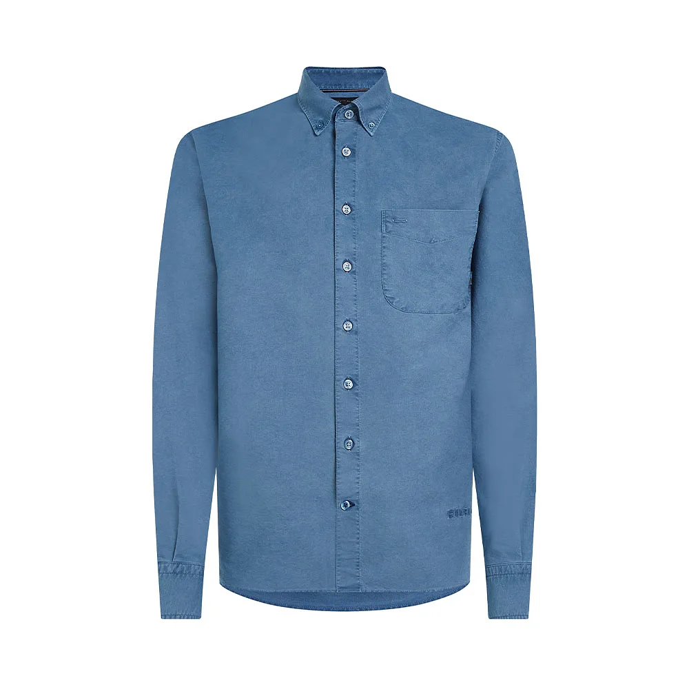 NATURAL DYE OXFORD RF SHIRT