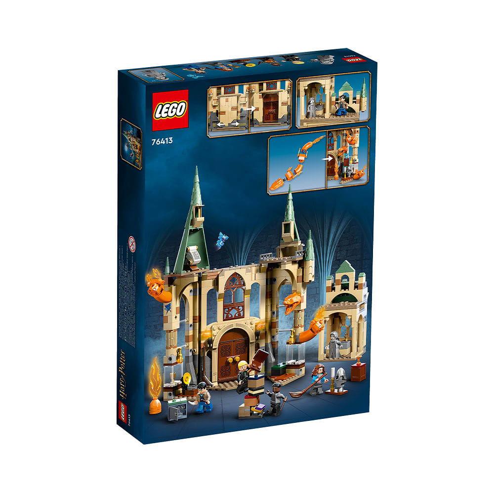 Harry Potter™ Hogwarts™: Vid behov-rummet 76413 Bygg- och lekset