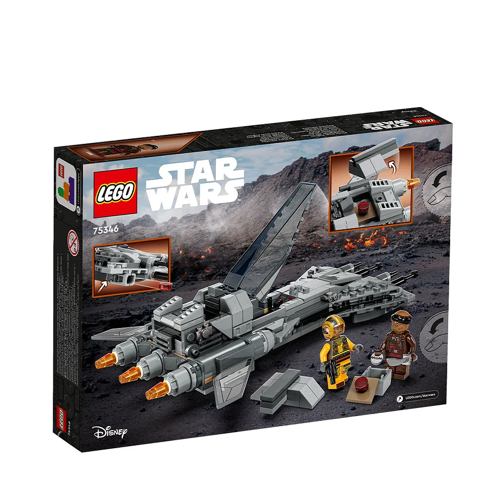 75346 Star Wars™ Pirate Snub Fighter