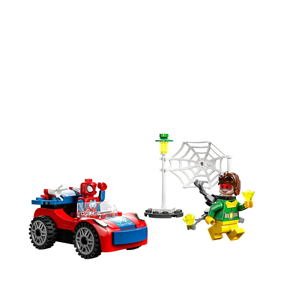 Marvel Spider-Mans bil och Doc Ock 10789 Bygg- och lekset