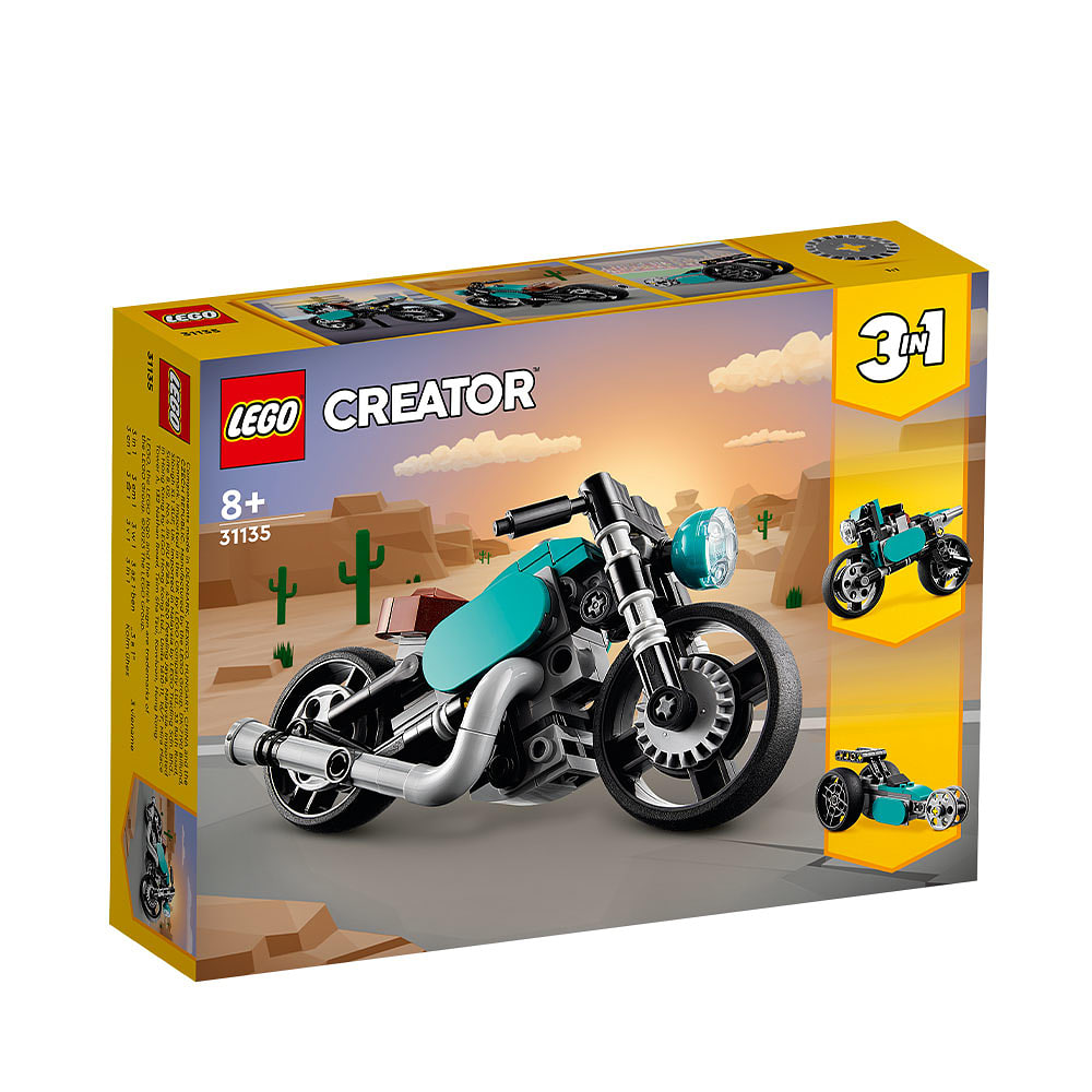 Creator Veteranmotorcykel 31135 Byggset