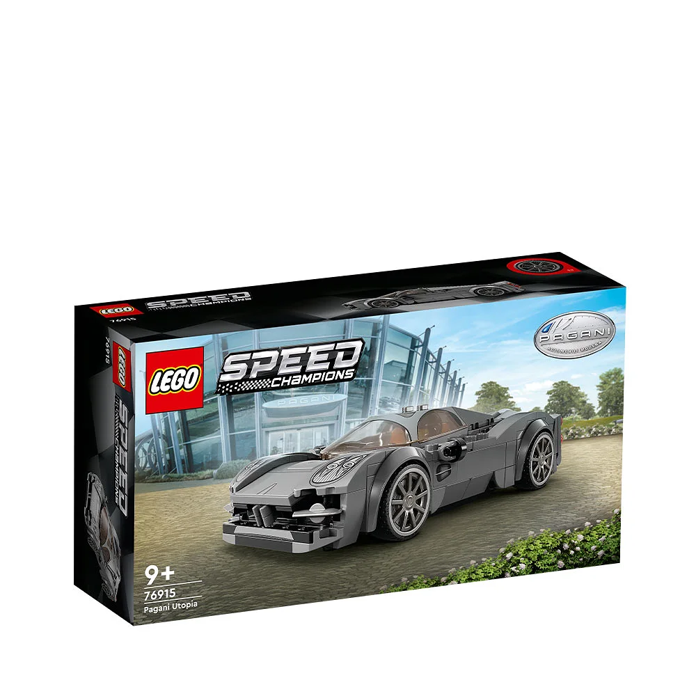 Speed Champions Pagani Utopia 76915 Bygg- och lekset