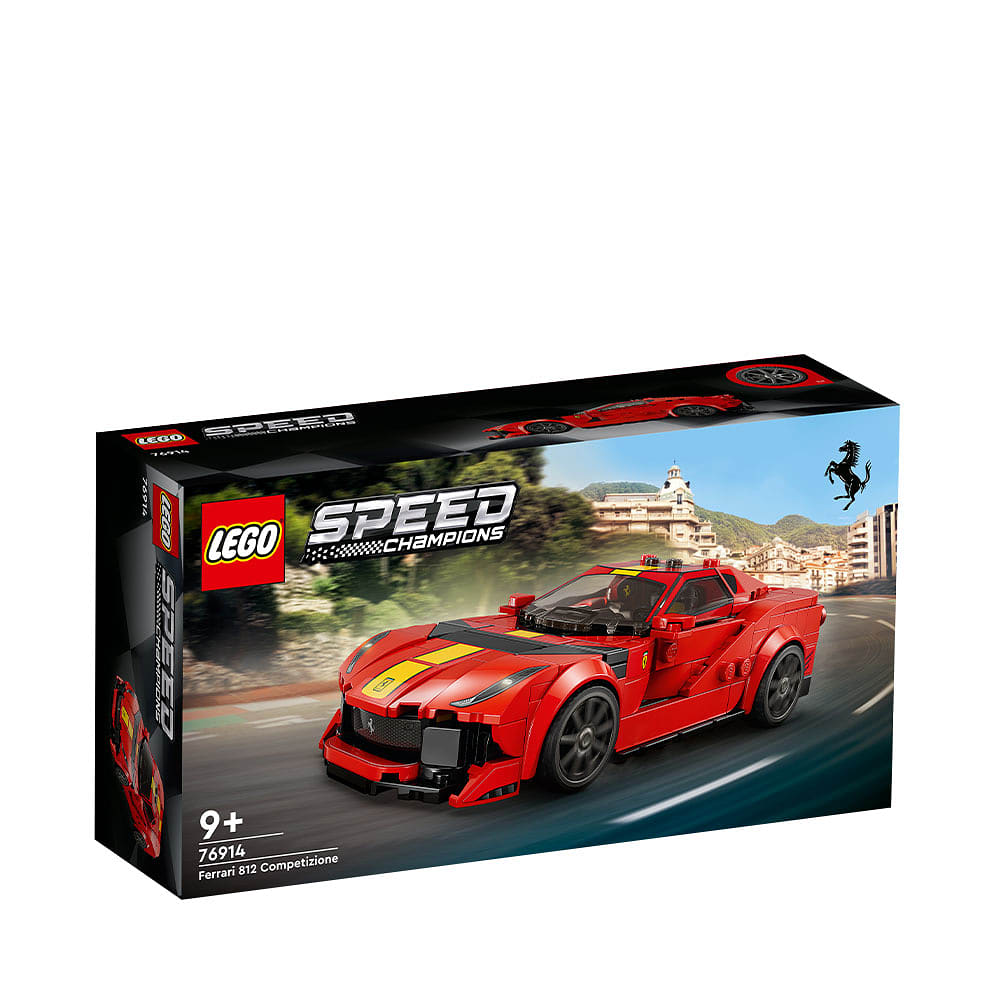 Speed Champions Ferrari 812 Competizione 76914 Bygg- och lekset