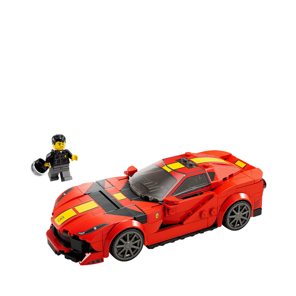 Speed Champions Ferrari 812 Competizione 76914 Bygg- och lekset