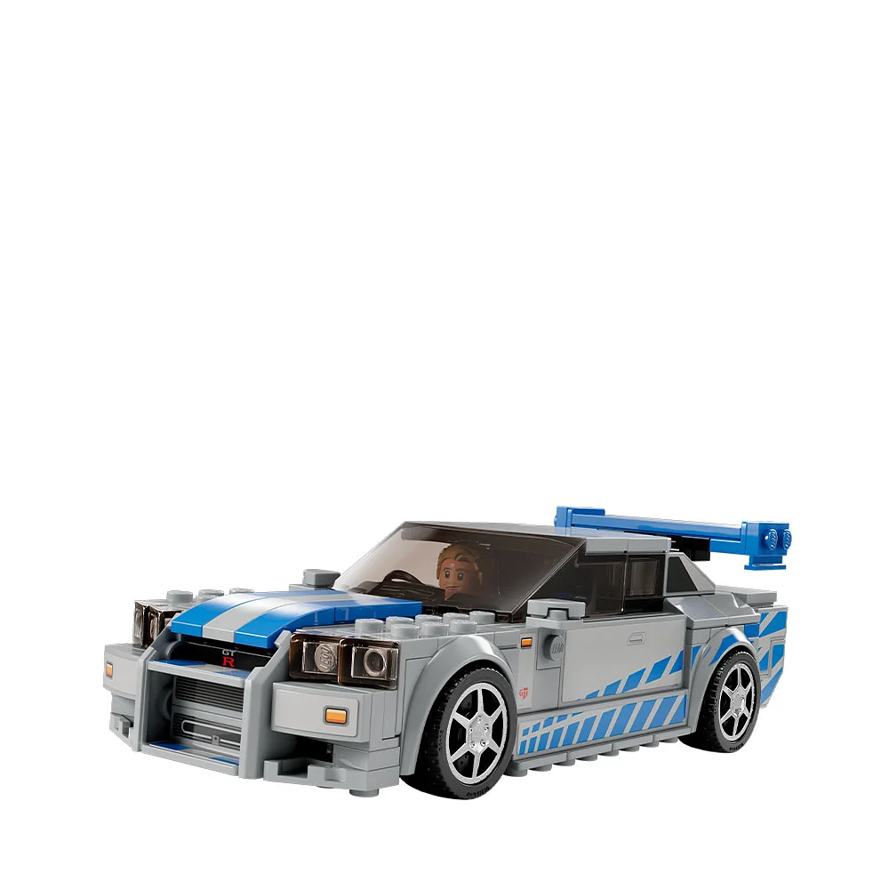 Speed Champions Fast & Furious Nissan Skyline GT-R (R34) 76917