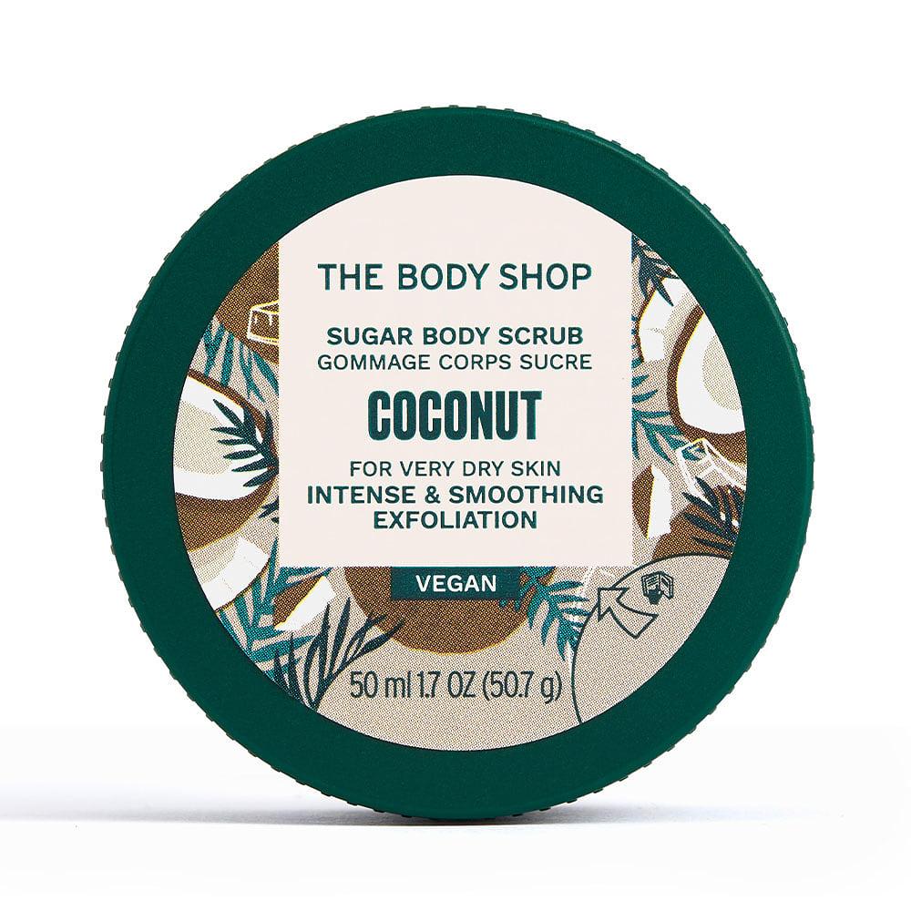 Coconut  Body Scrub