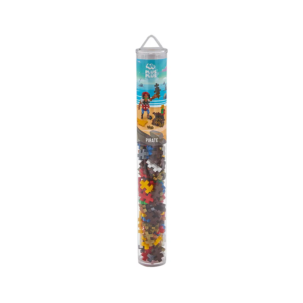 PLUS PLUS Pirate / 100 pcs Tube