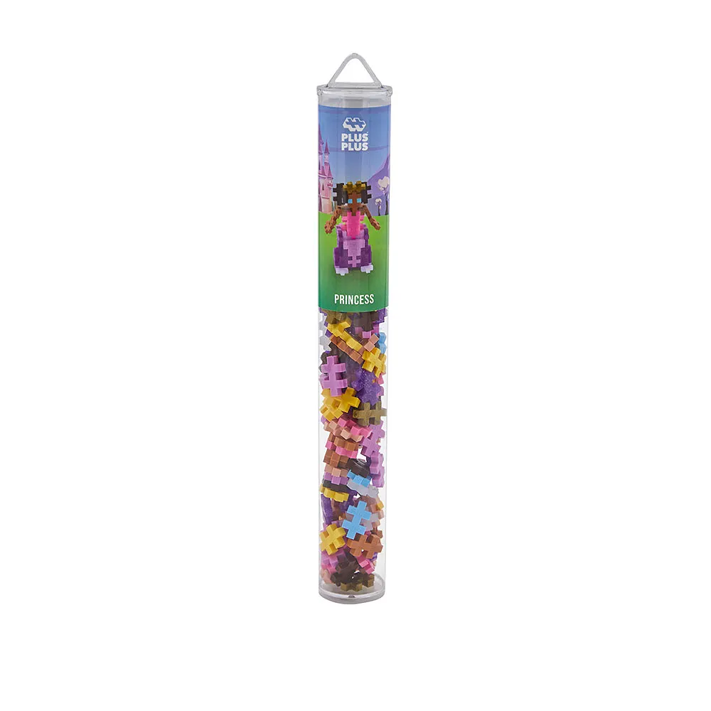 PLUS PLUS Princess / 100 pcs Tube