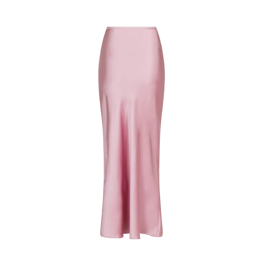 Vicky Heavy Sateen Skirt