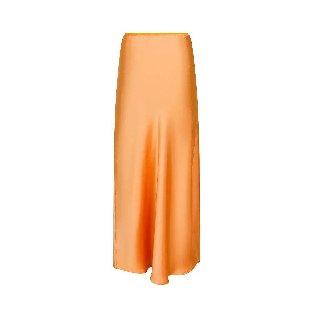 Vicky Heavy Sateen Skirt