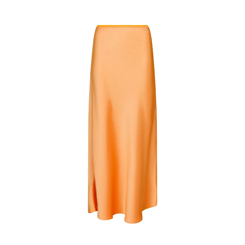 Vicky Heavy Sateen Skirt