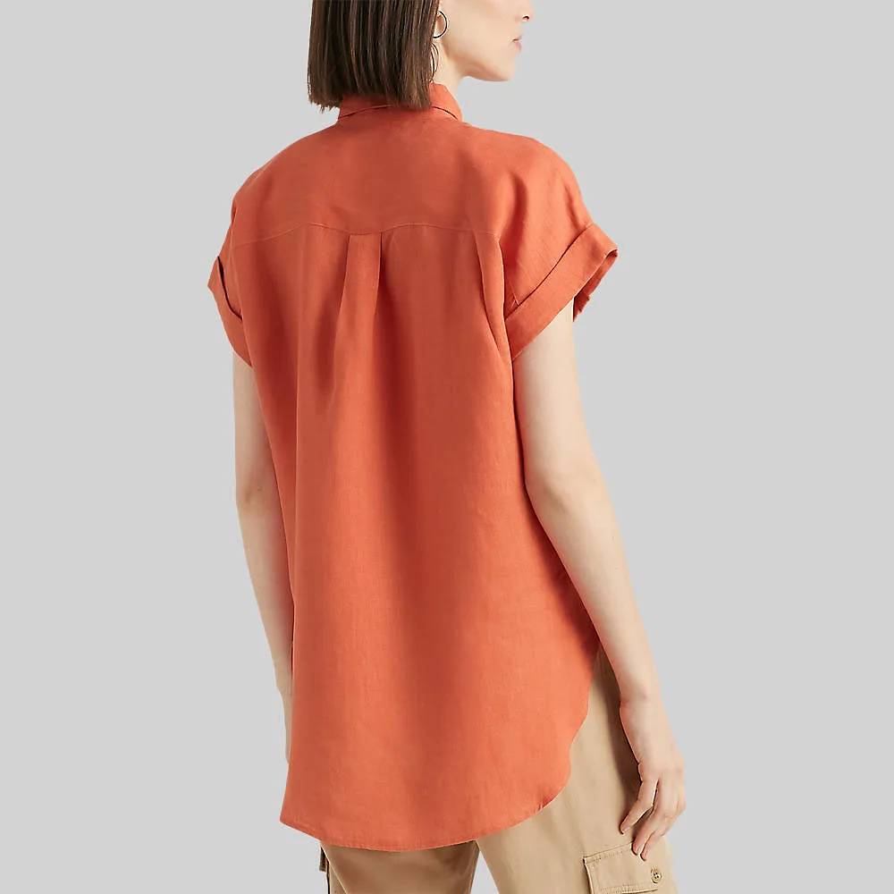 Linen Short-Sleeve Shirt