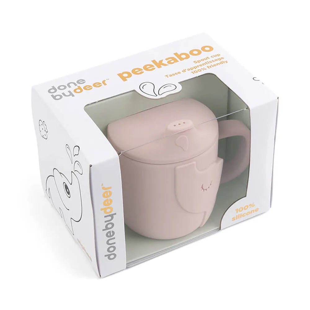 Peekaboo spout cup Elphee Powder