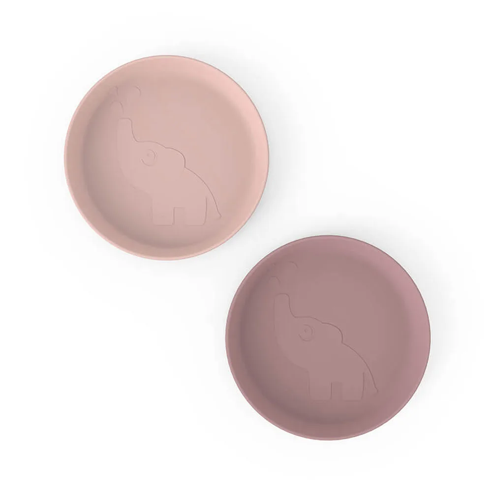 Kiddish plate 2-pack Elphee Powder