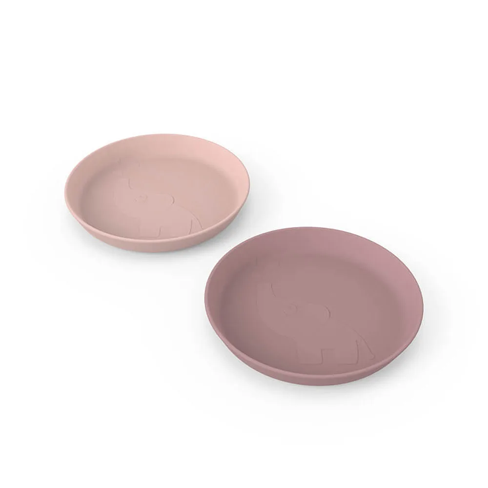 Kiddish plate 2-pack Elphee Powder