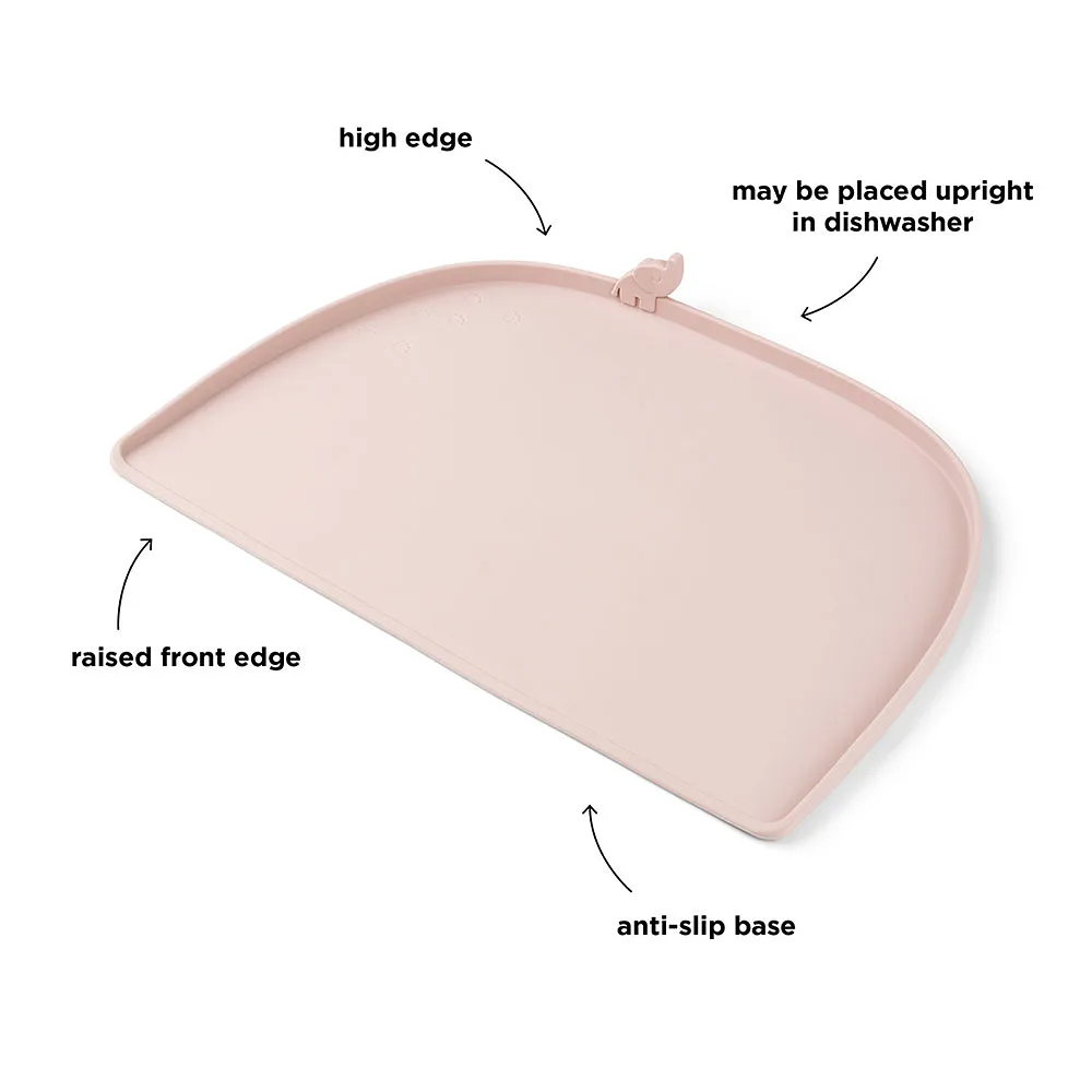 High edge silicone placemat Elphee Powder