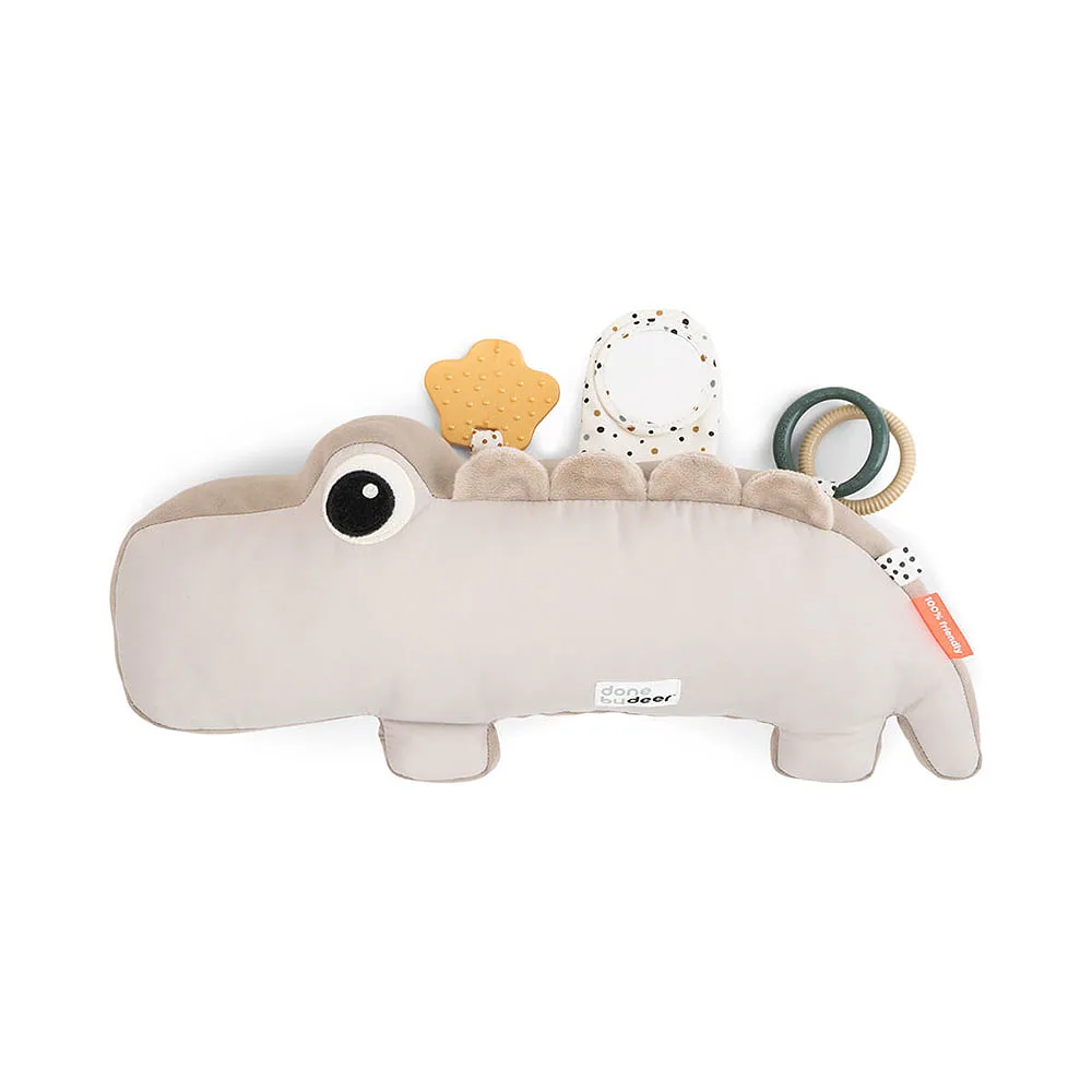 Tummy time activity toy Croco Sand