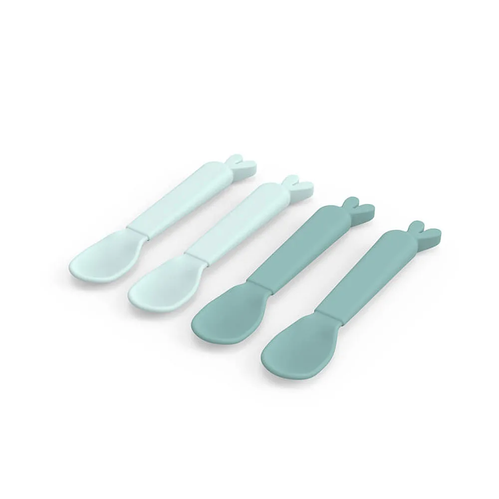 Kiddish spoon 4-pack Lalee Blue