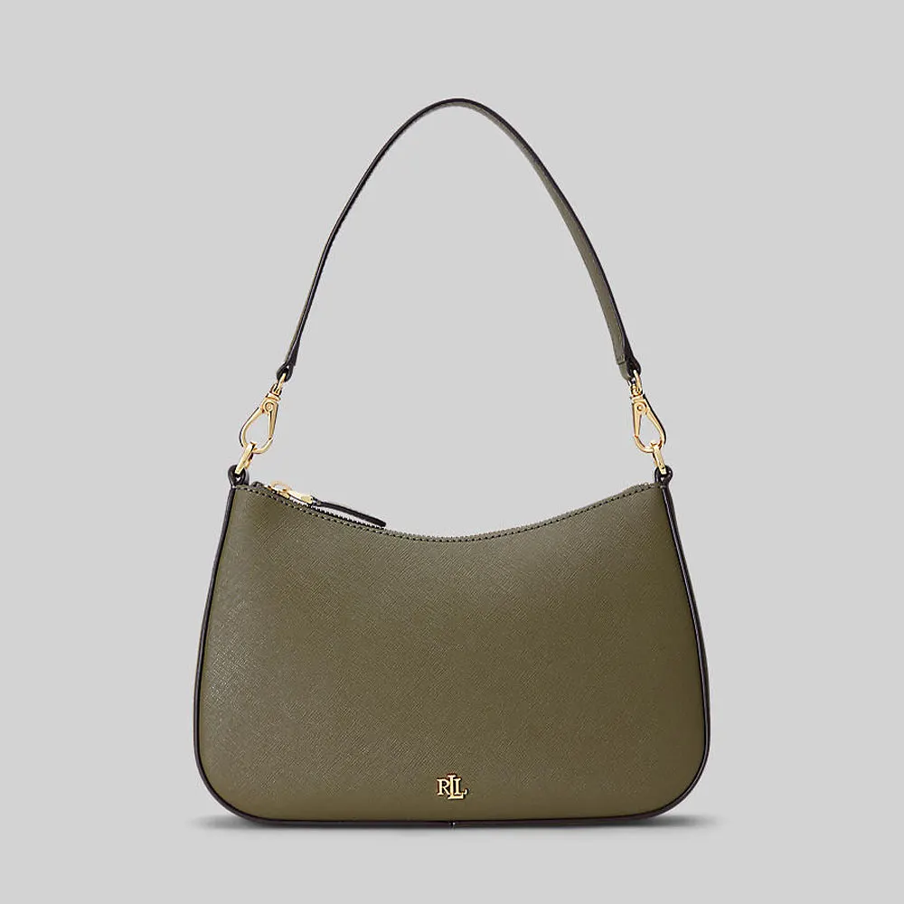 Crosshatch Leather Medium Danni Bag