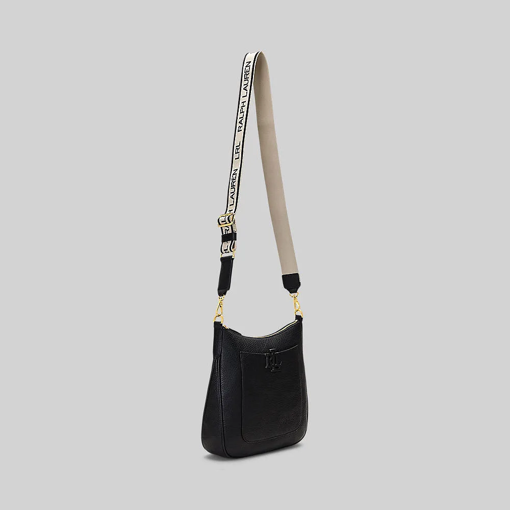 Pebbled Leather Large Cameryn Crossbody