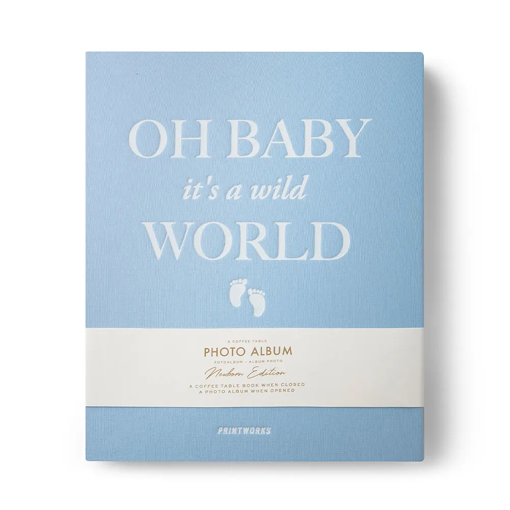 Fotoalbum Baby it's a Wild World