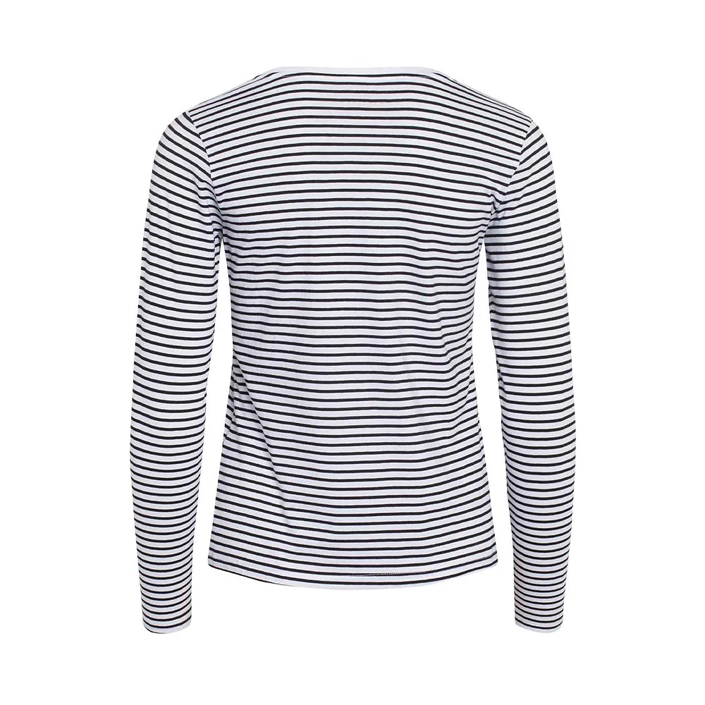 Jersey Stripe Tee LS