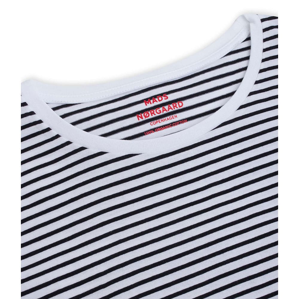 Jersey Stripe Tee LS