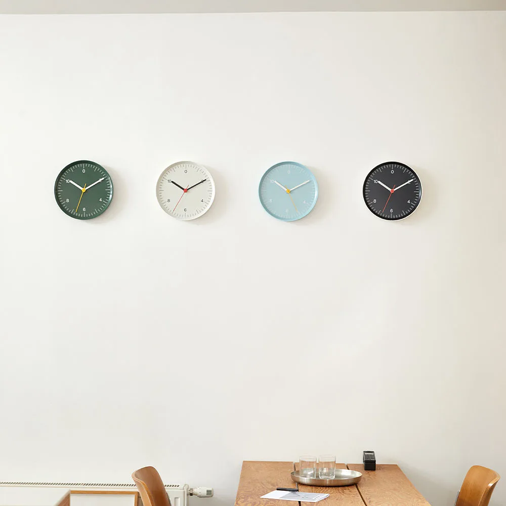 Wall Clock, Svart