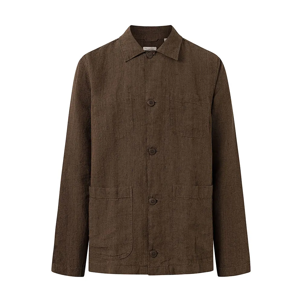 Linen Overshirt