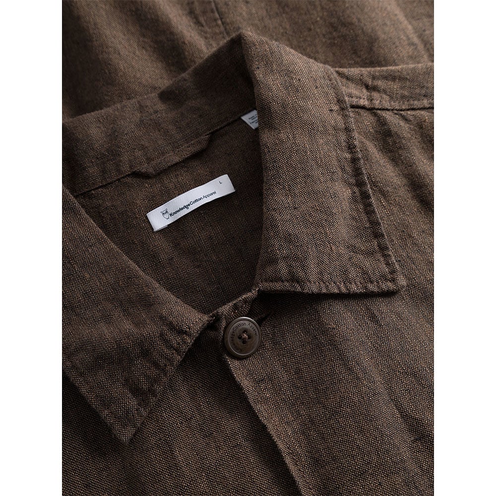 Linen Overshirt