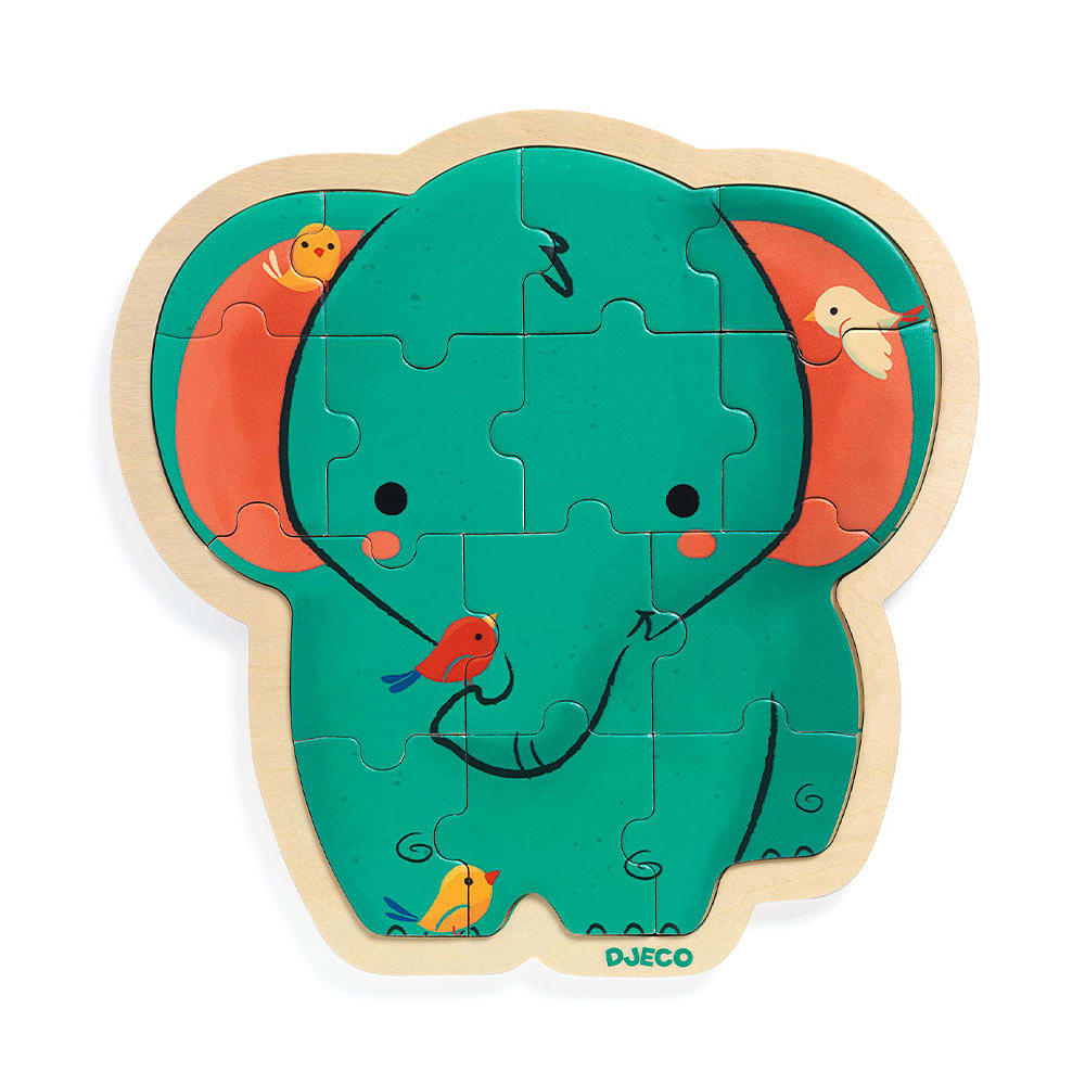 Puzzlo Elephant