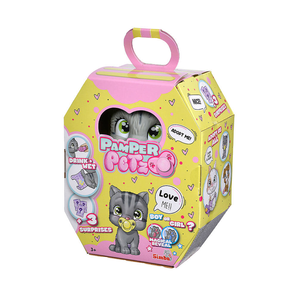 Pamper Petz Cat