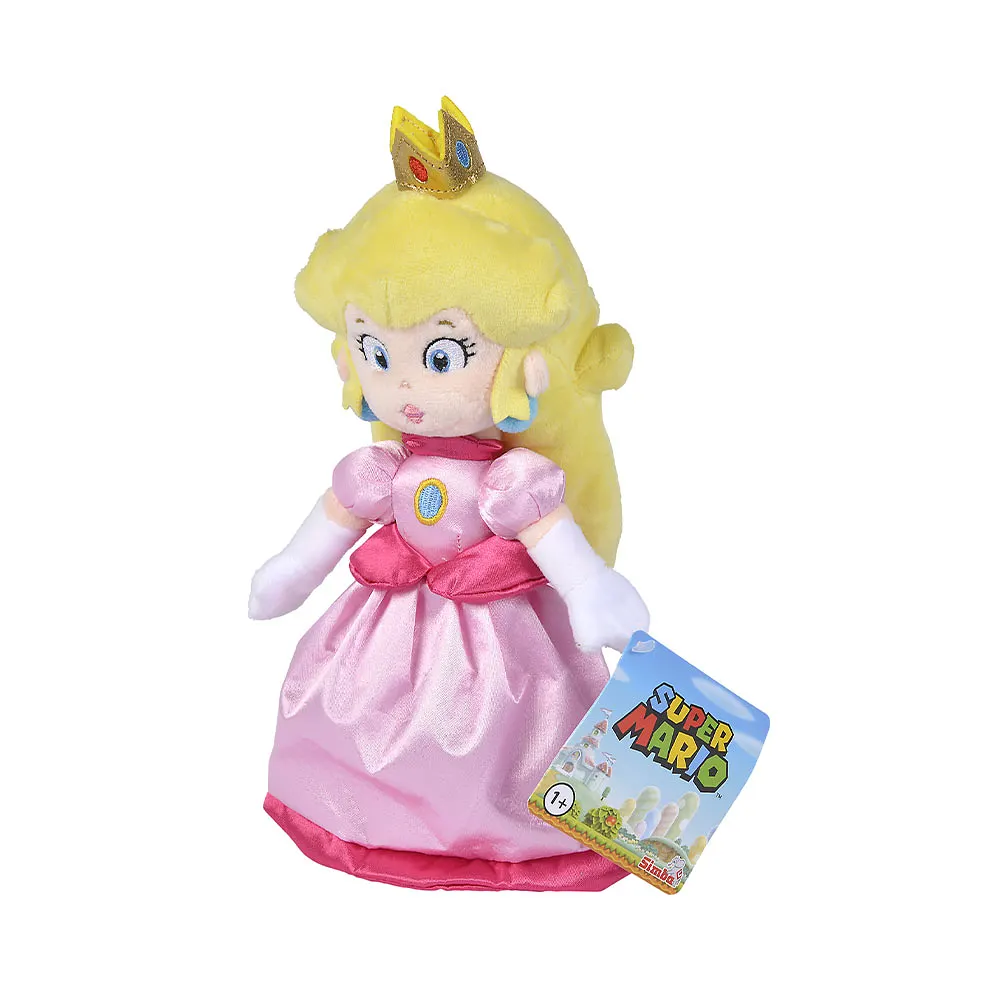Super Mario, Prinsessan Peach Gosedjur (27cm)