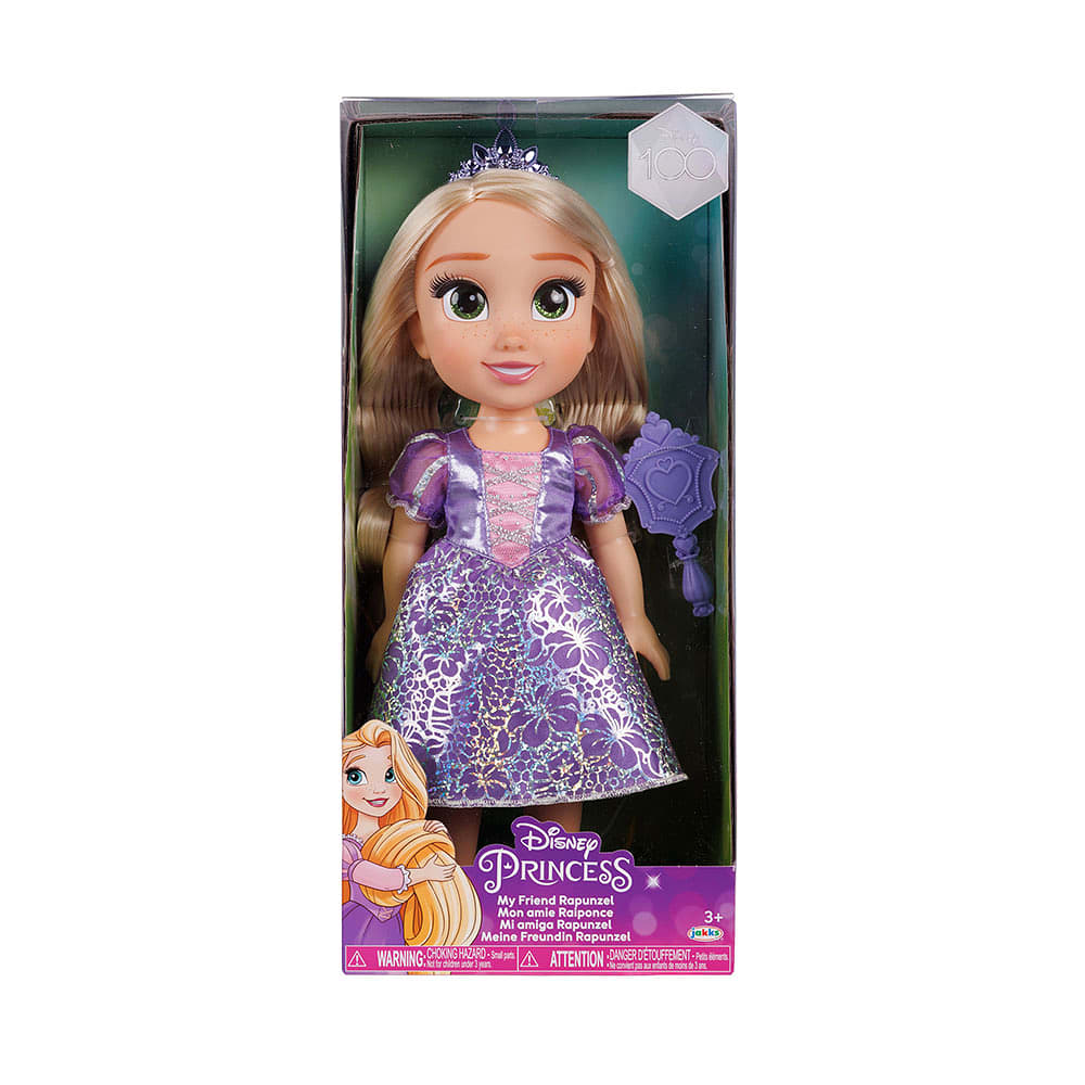 Rapunzel-docka 38 cm