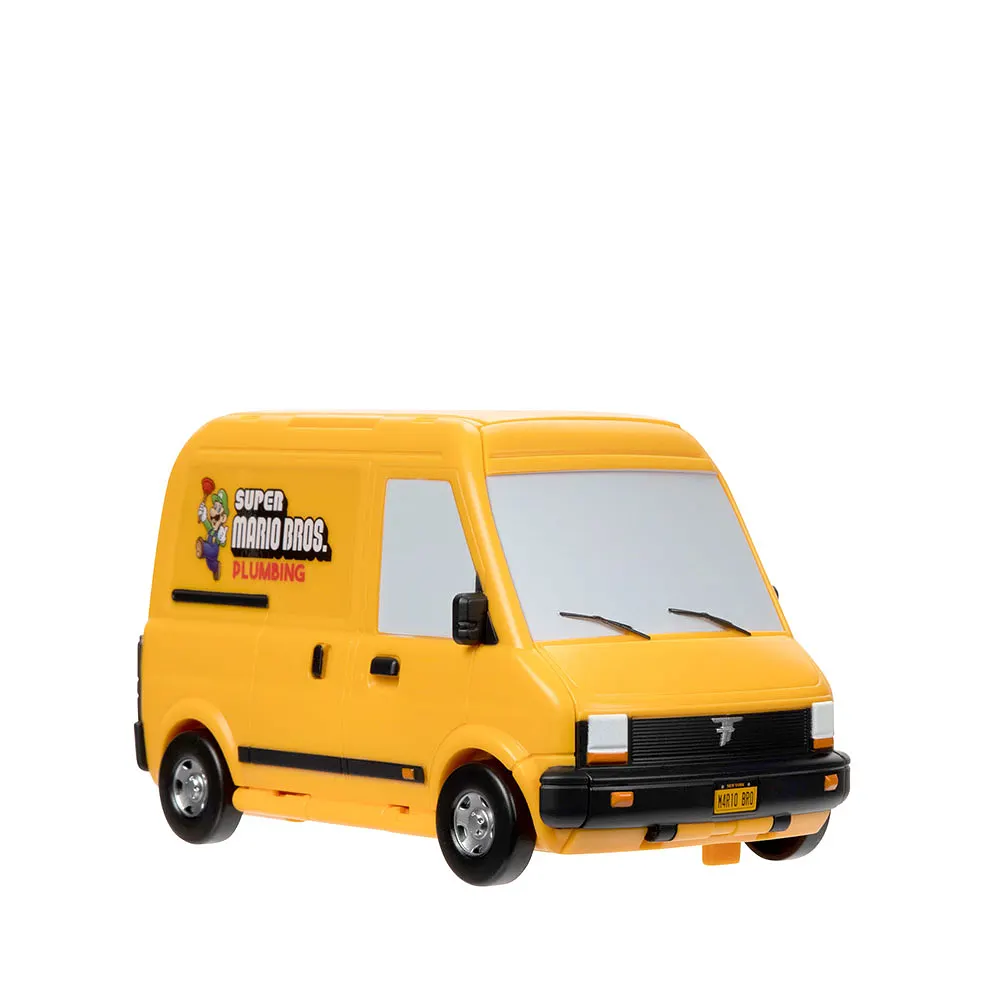 Lekset Mini World Van - Bil och figur