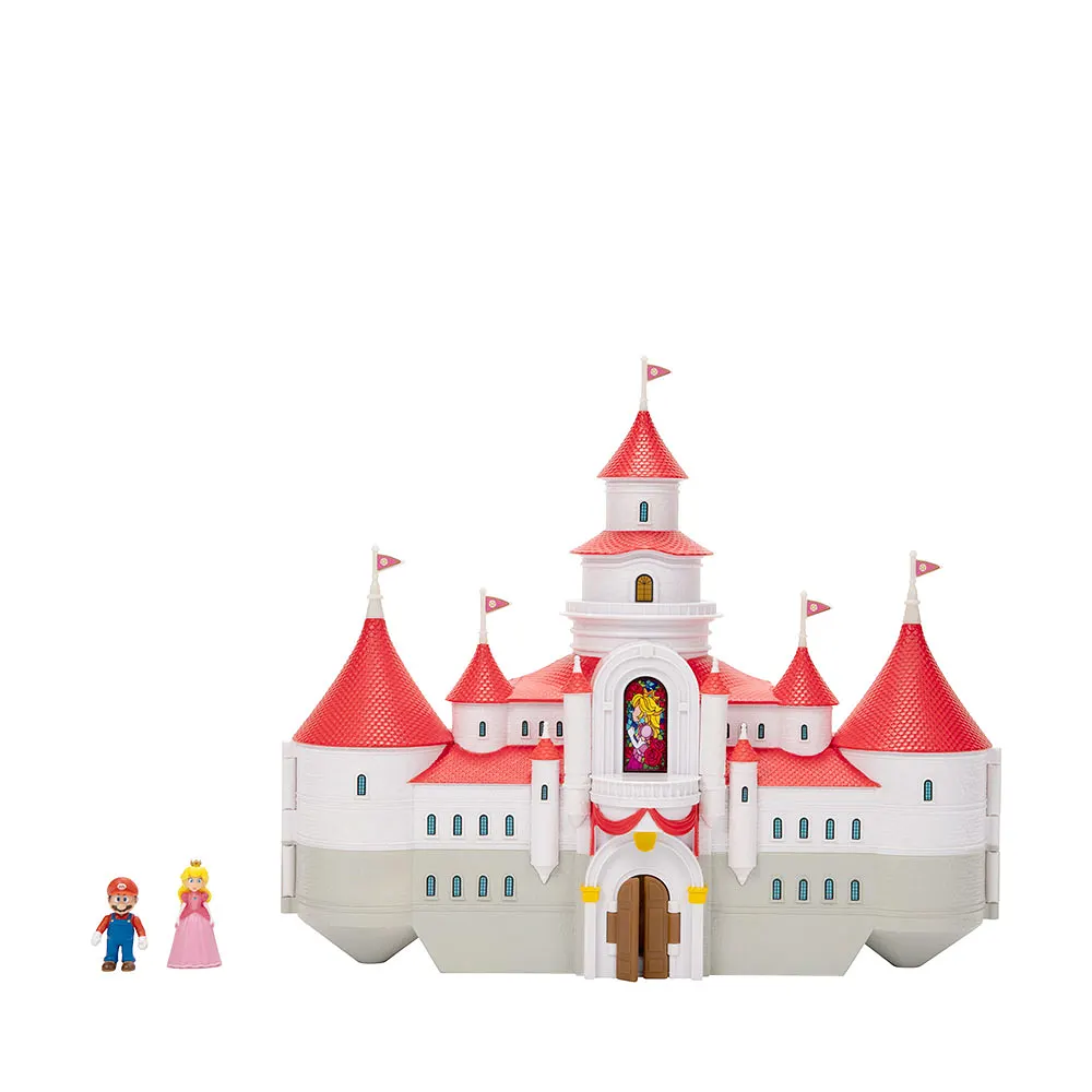 Mini World Peach Castle - Slott och figurer