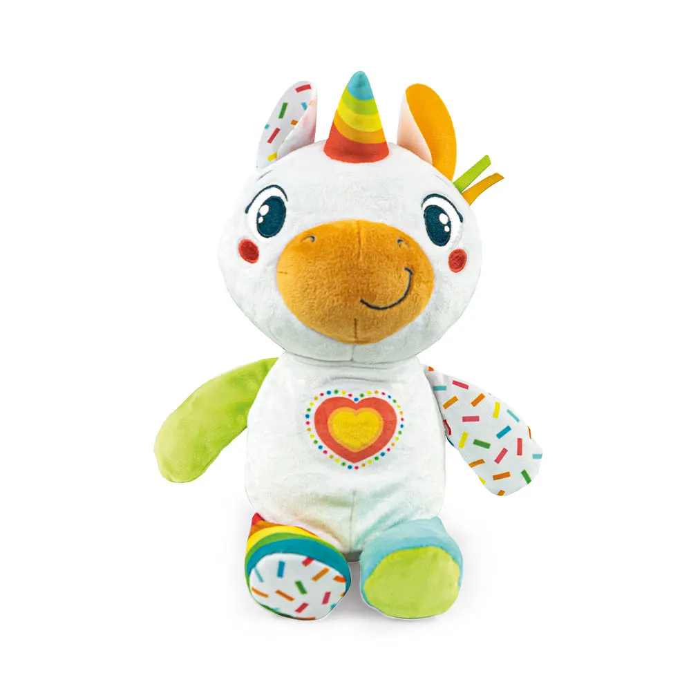 Babylek Unicorn Plush interaktiv