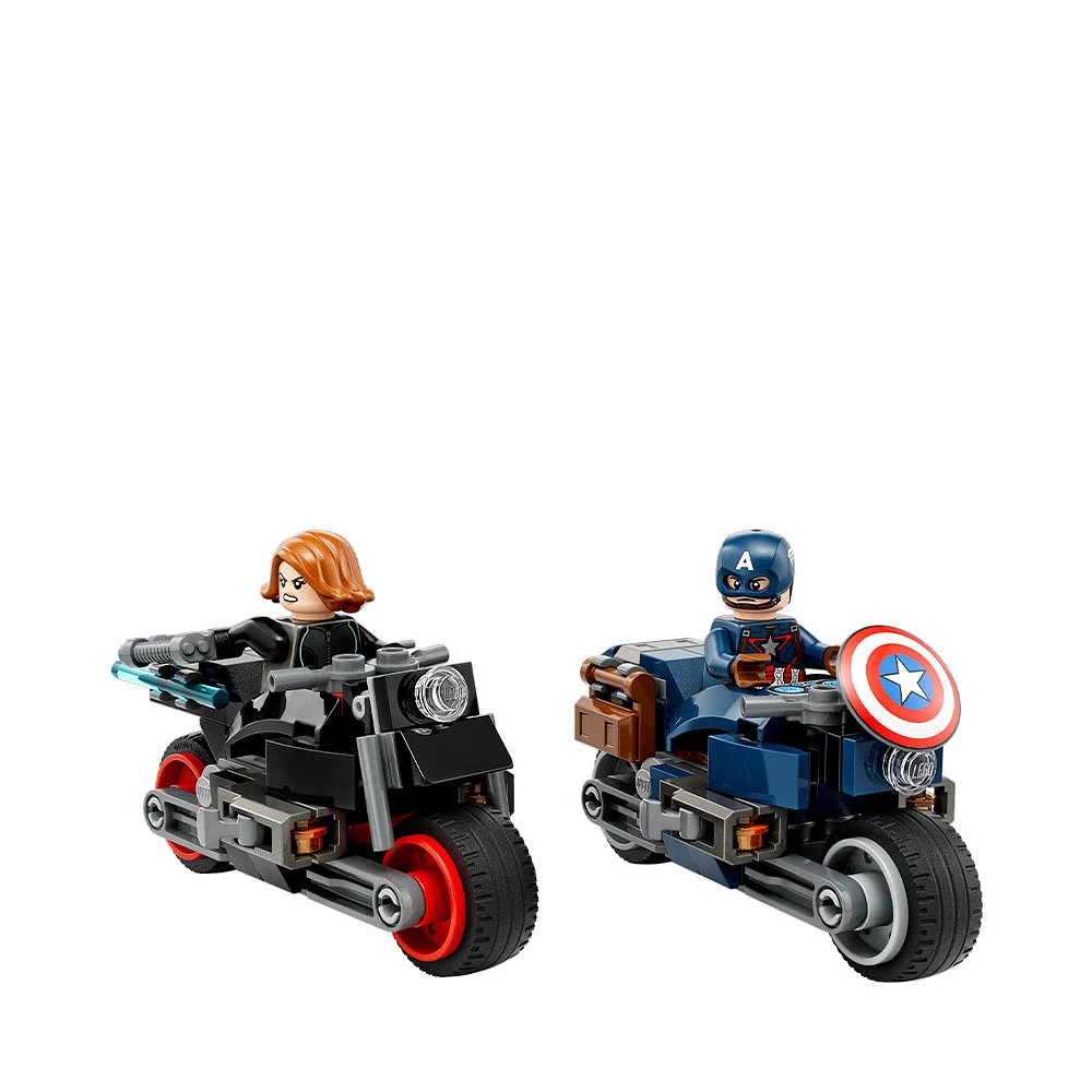 Marvel Black Widows & Captain Americas motorcyklar 76260