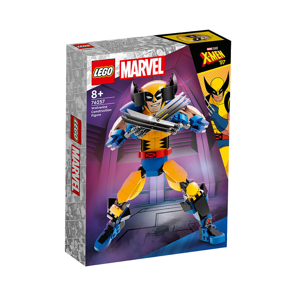 Marvel Wolverine byggfigur 76257 Bygg- och lekset