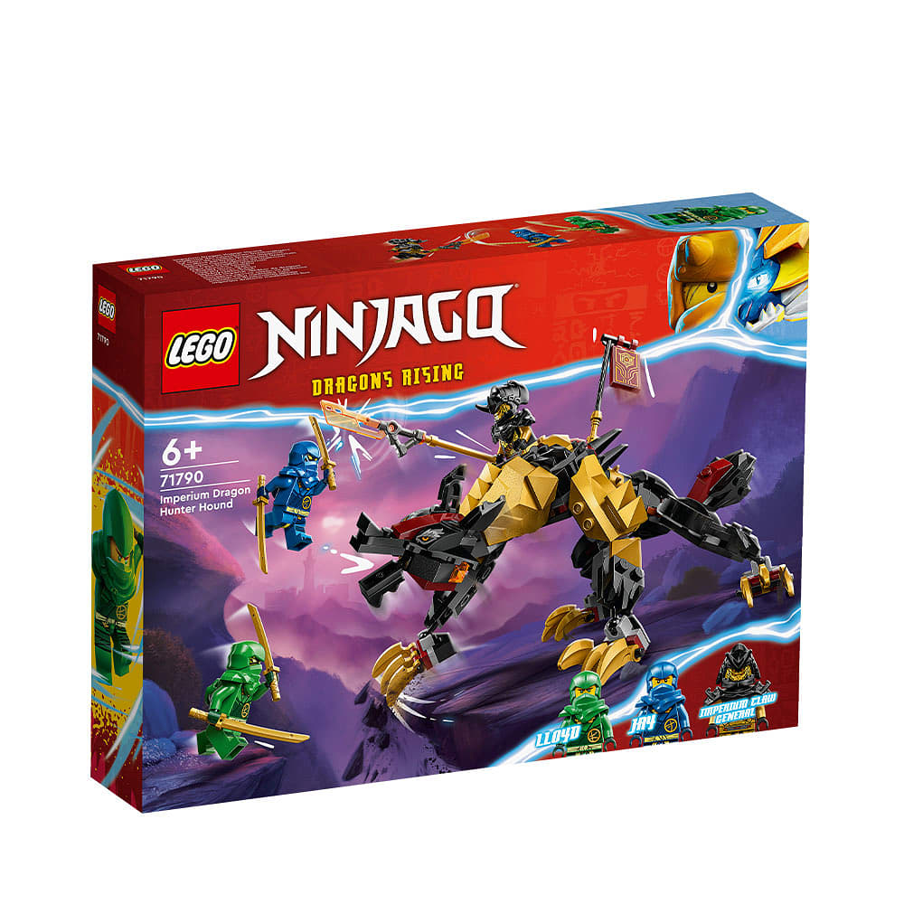 NINJAGO® Kejserlig drakjägarbest 71790 Bygg- och lekset