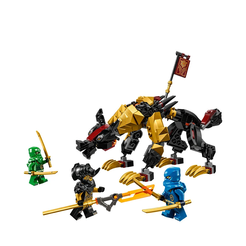 NINJAGO® Kejserlig drakjägarbest 71790 Bygg- och lekset