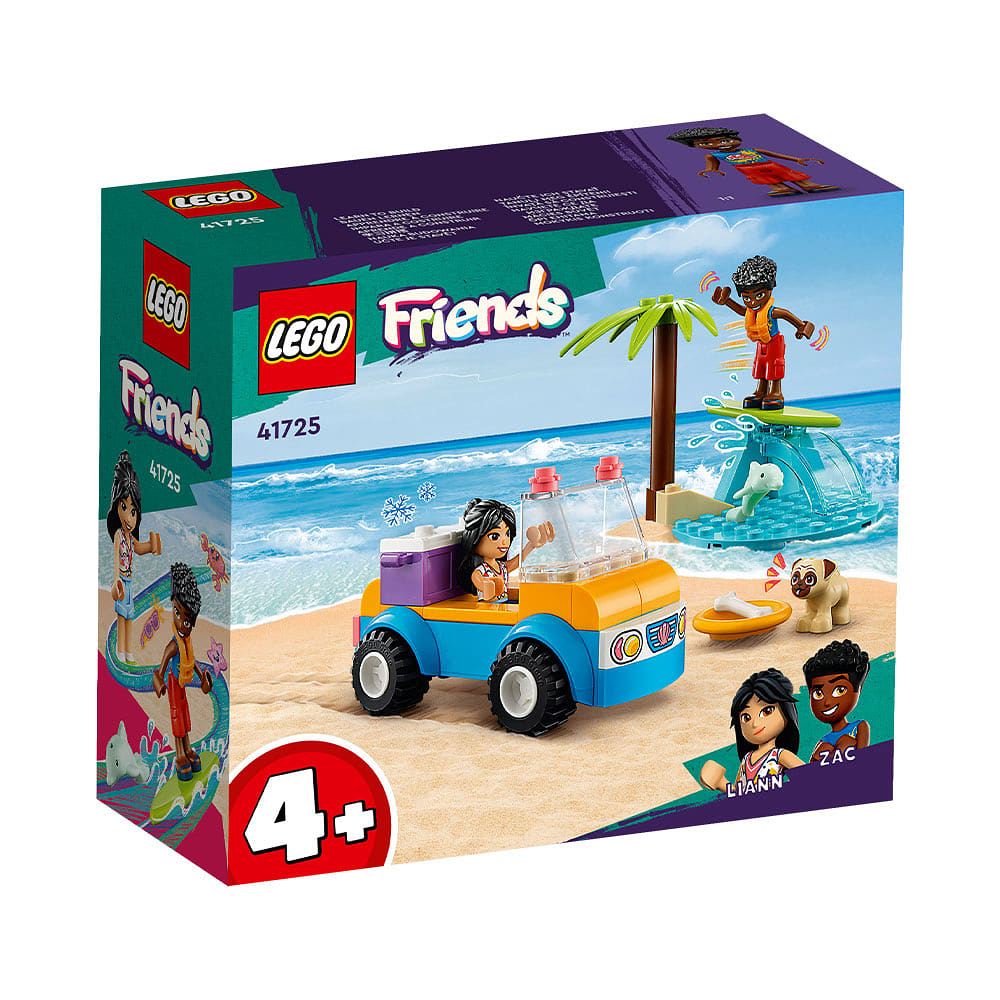 Friends Skoj med strandbuggy 41725 Bygg- och lekset