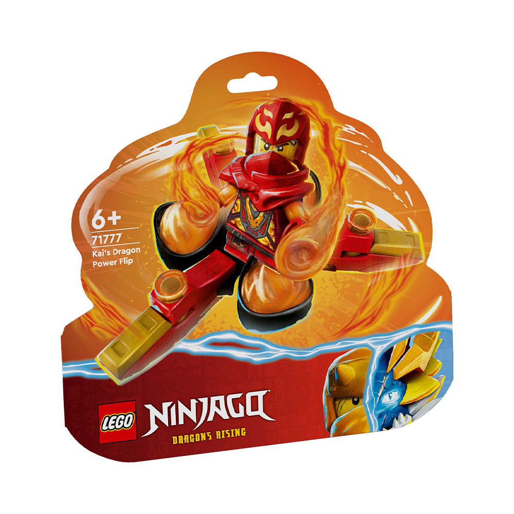 NINJAGO® Kais spinjitzuvolt med drakkraft 71777 Bygg- och lekset