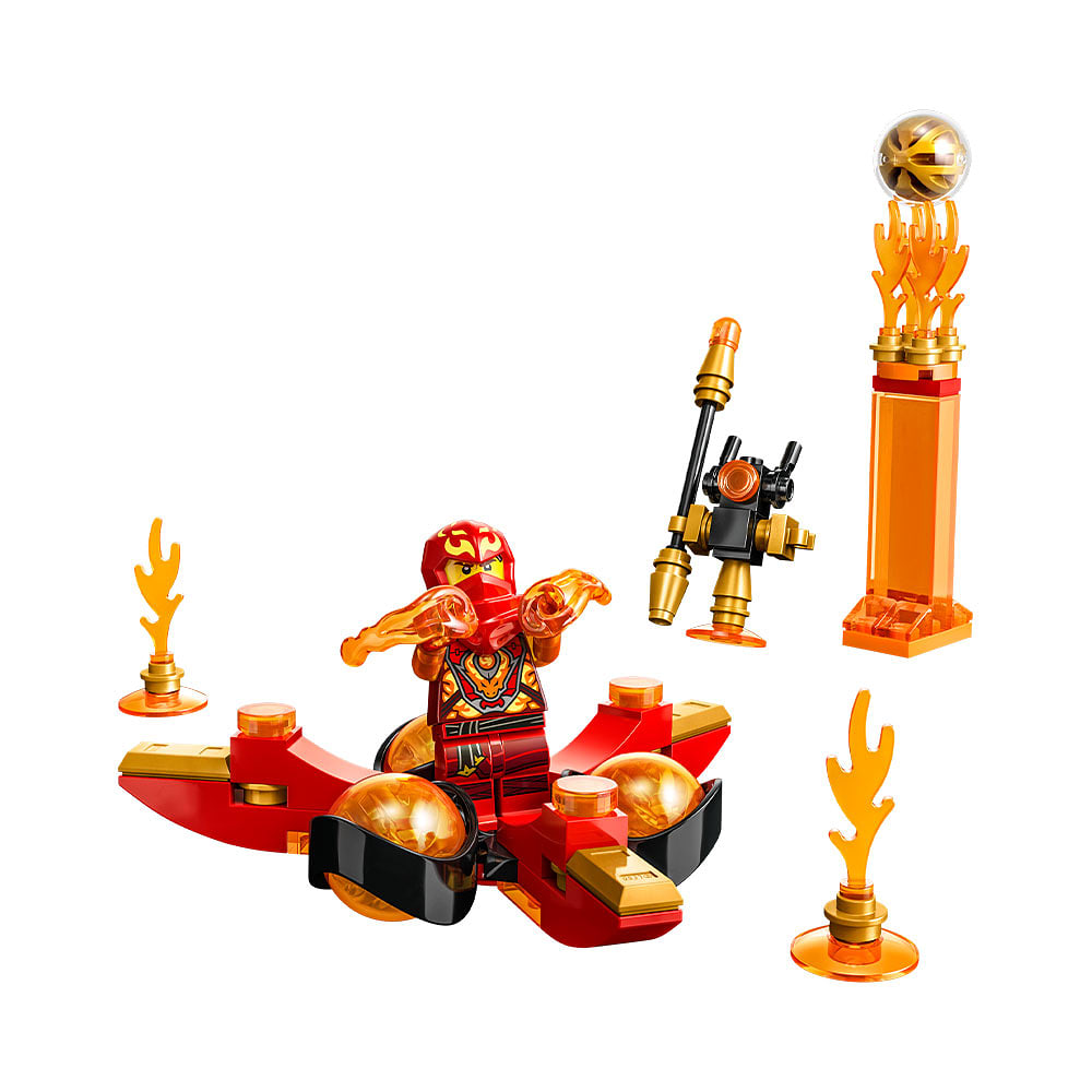 NINJAGO® Kais spinjitzuvolt med drakkraft 71777 Bygg- och lekset