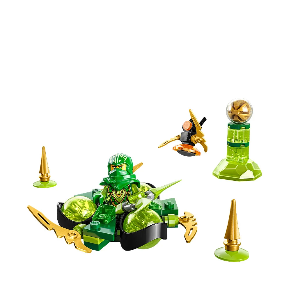 NINJAGO® Lloyds spinjitzusnurr med drakkraft 71779 Bygg- och lekset