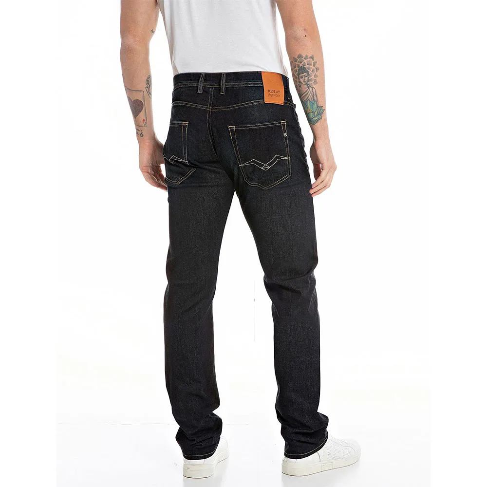 Hyperflex Grover Straight Fit Jeans