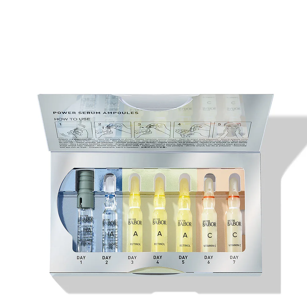 Ampoule Trial Set