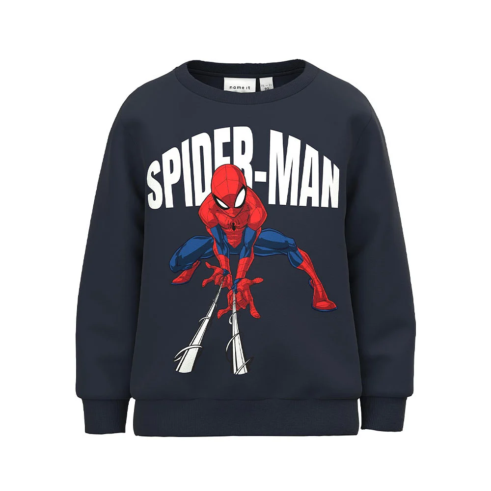 NMMJOX SPIDERMAN SWEAT BRU NOOS MAR